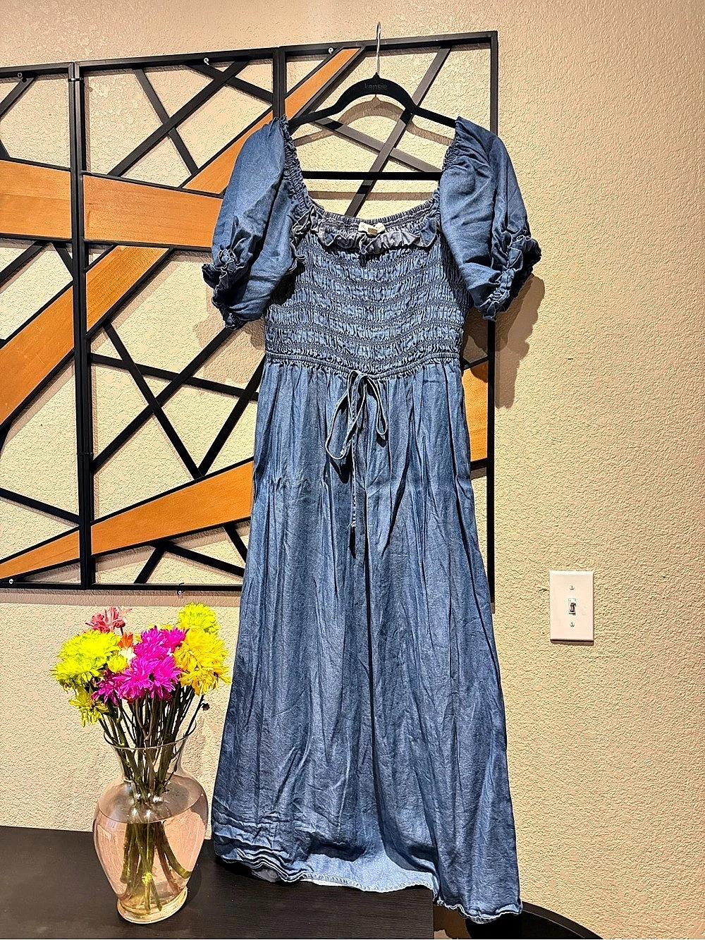 Blue Maxi Dress